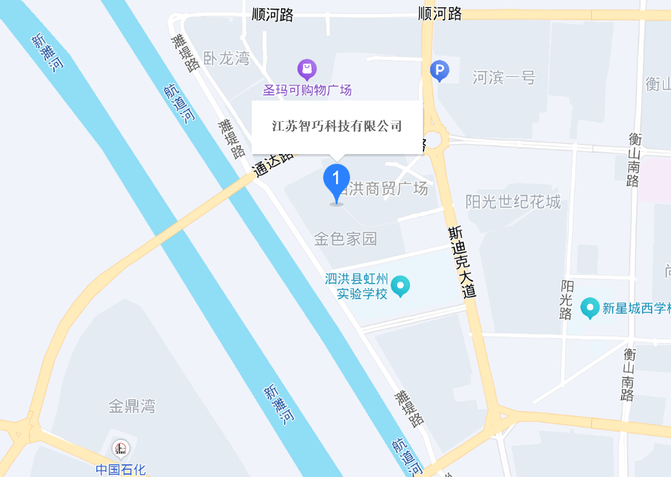 位置地图
